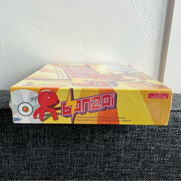 NIB Banzai DVD Boardgame - Picture 2 of 4